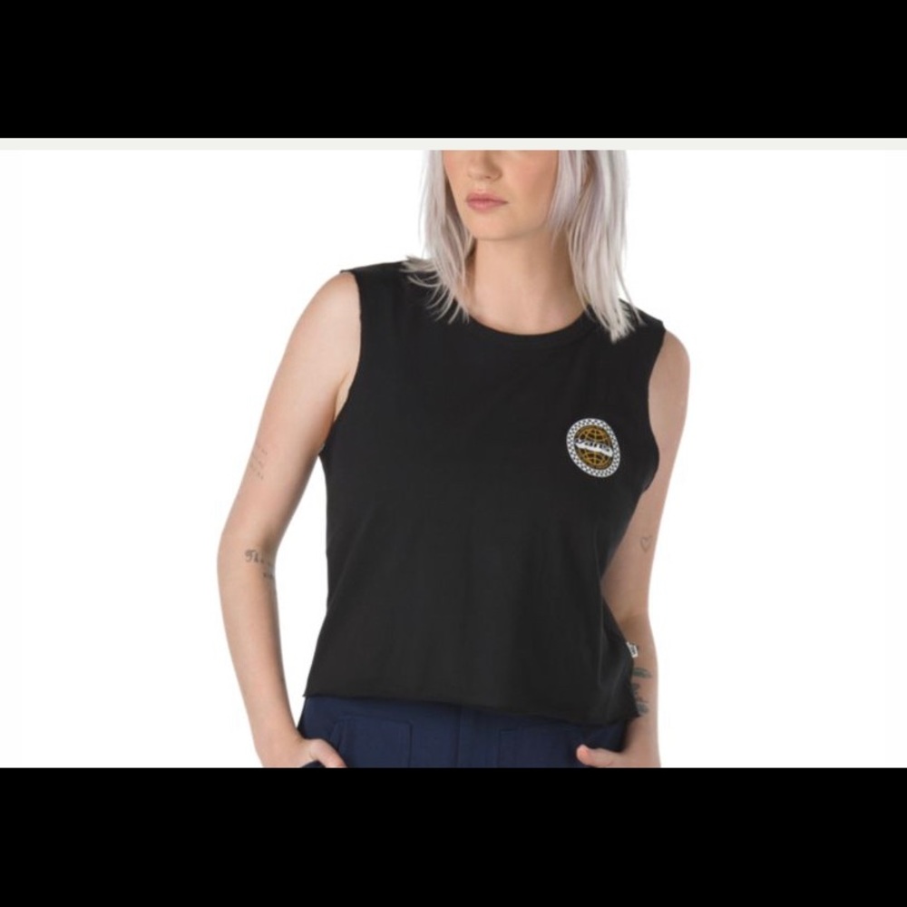 Vans GLOBALIZED MUSCLE TANK - Picture 2 of 2